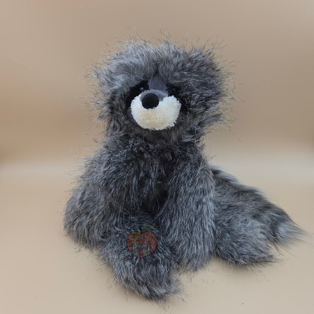 Jellycat Riccardo Raccoon - AUTHENTIC - NEW WITH TAGS